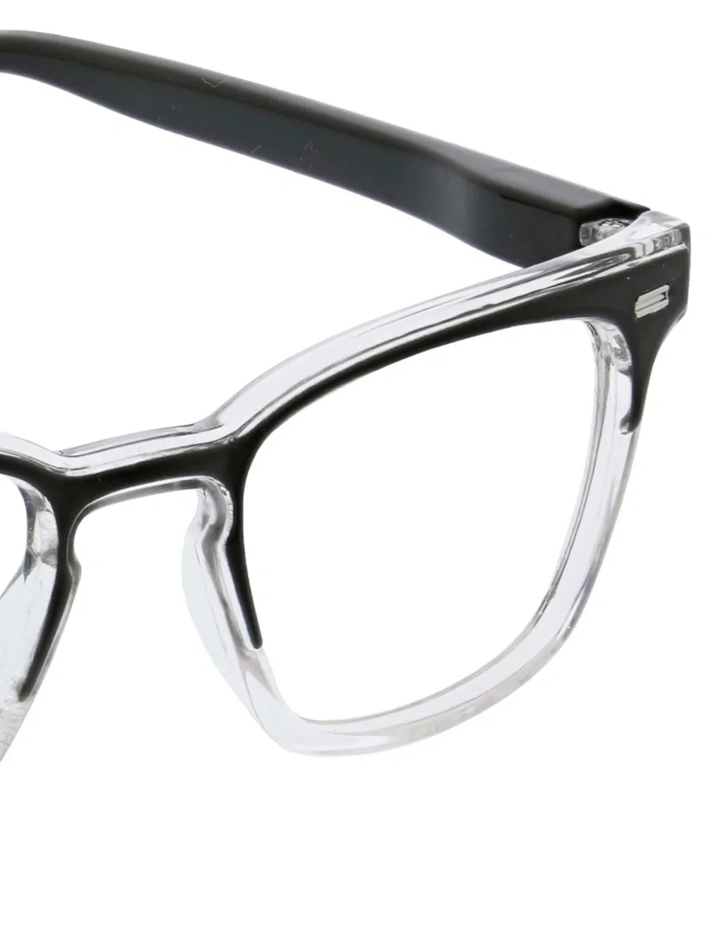 New Black & Clear Unisex Peepers Blue Light Filter Glasses‎ +0.00